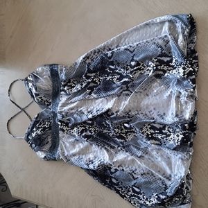 Short prom type dress